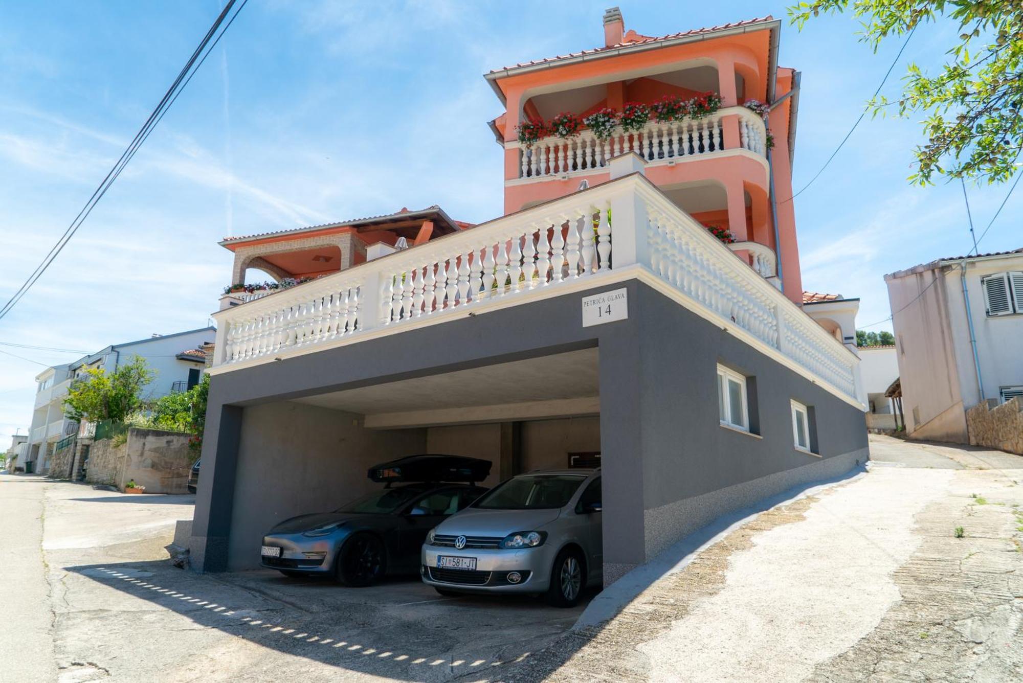 Apartments Zubcic 티스노 외부 사진